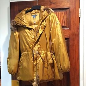 Ralph Lauren gold colored jacket. Medium.